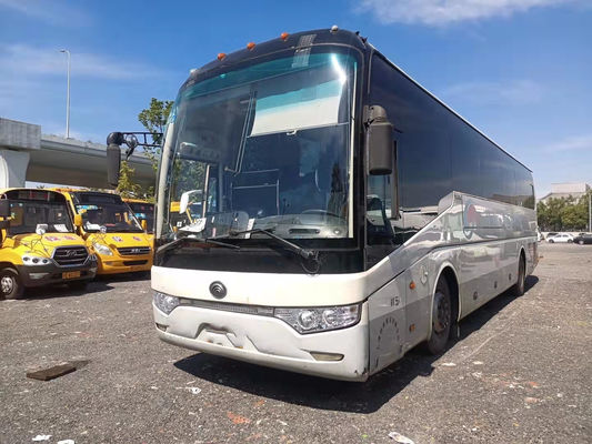 O treinador usado Bus For Yutong ZK6122 55 assenta o bom ônibus da mão do ônibus segundo do passageiro para África