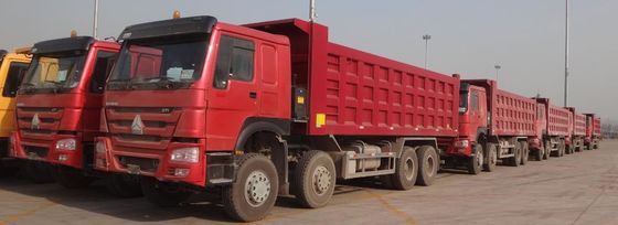 Caminhão basculante brandnew de HOWO 8x4 371HP 25CBM para o transporte de mineração