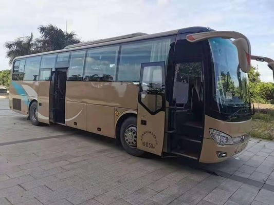 50 treinador usado ônibus usado assentos Bus de Yutong ZK6116H5Y emissões do Euro IV do motor diesel de 2019 anos