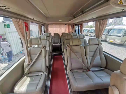 Os ônibus usados assentos CL6 de um Yutong de 2018 anos 14 usaram Mini Bus Diesel Engine With Seat luxuoso