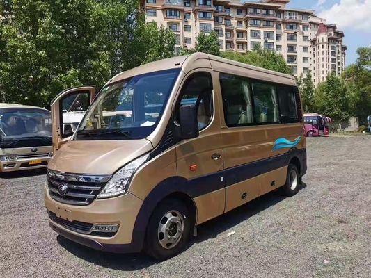 Os ônibus usados assentos CL6 de um Yutong de 2018 anos 14 usaram Mini Bus Diesel Engine With Seat luxuoso