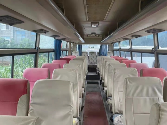 Motores diesel usados ônibus usados assentos de Bus Front Engine Steering LHD do treinador de um Yutong ZK6102D de 2009 anos 47