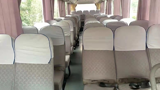 2014 treinador usado ônibus usado assentos Bus LHD de Yutong ZK6110 do ano 62 que dirige os motores diesel