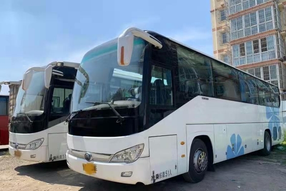 Os assentos Yutong usado Zk6119 de 2014 anos 51 transportam a milhagem usada de Bus With New Seat 40000km do treinador