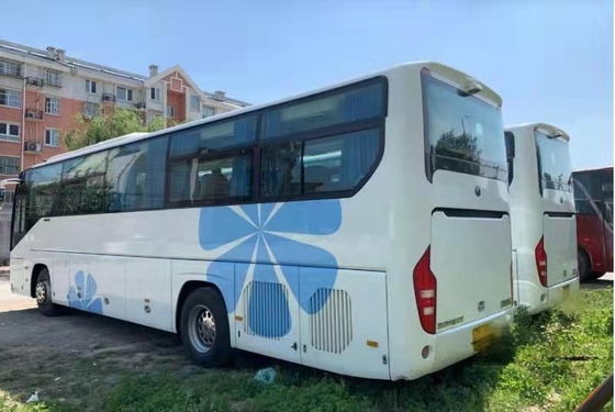 Os assentos Yutong usado Zk6119 de 2014 anos 51 transportam a milhagem usada de Bus With New Seat 40000km do treinador