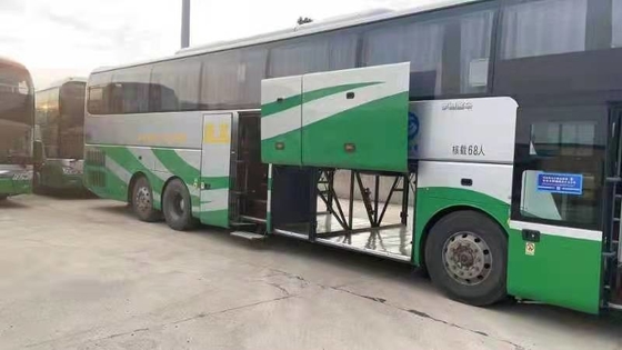 Os ônibus usados assentos Zk6146 de um Yutong de 2017 anos 68 usaram o ônibus de Bus 14m do treinador nas boas condições