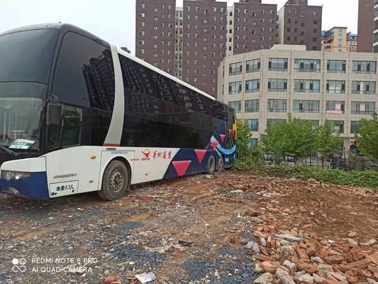 Os ônibus usados assentos Zk6146 de um Yutong de 2017 anos 68 usaram o ônibus de Bus 14m do treinador nas boas condições