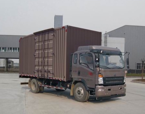 Caminhão usado Lorry Truck da carga de Howo 118Hp do modo da movimentação de Howo Sinotruk 4x2