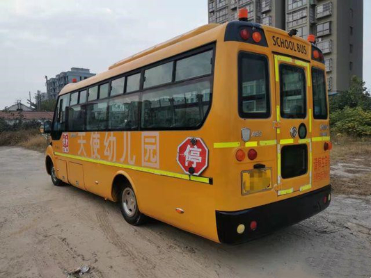 Ônibus escolar usado Dongfeng EQ6750 -Yota ao treinador Bus Used do ônibus da pousa-copos 2018 30 Seater 44 assentos