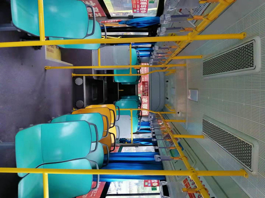 Ônibus elétrico ZK6815 da cidade de Yutong -Yota aos ônibus de energia alternativa de Seaters do ônibus 15 de Hiace e aos treinadores  53 assentos