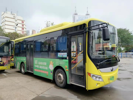 Ônibus elétrico ZK6815 da cidade de Yutong -Yota aos ônibus de energia alternativa de Seaters do ônibus 15 de Hiace e aos treinadores  53 assentos