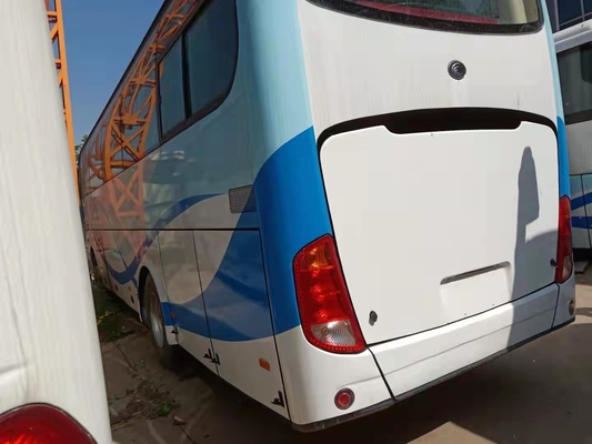 46 treinador usado ônibus usado assentos Bus de Yutong ZK6110 2014 ônibus do passageiro da direção LHD do ano 100km/H