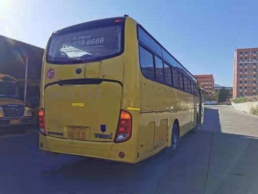 60 assentos 2013 motor usado ano Yutong da parte traseira do ônibus Zk6110 usaram o treinador Company Commuter Bus