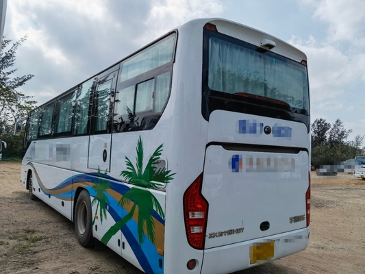 Os assentos usados do ônibus 49 do ônibus de excursão ZK6119 Yutong treinam o treinador In Stock de Bus Passenger New