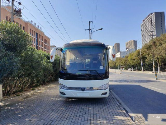 O treinador luxuoso ZK6876 do ônibus de Yutong usou o treinador Bus que RHD 39 assenta ônibus usados