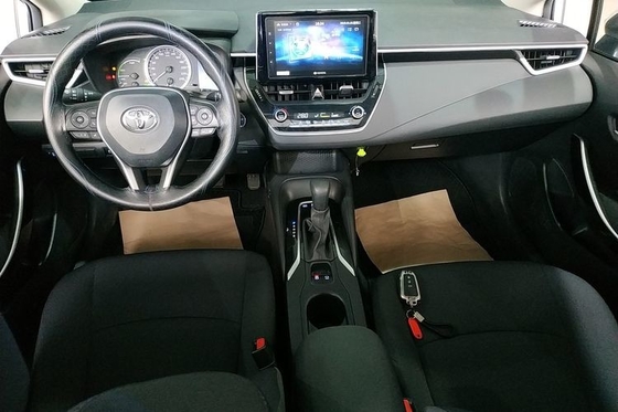 O carro elétrico usado de Corolla do carro com Corolla 20191.2T S-CVT abre caminho o carro do sedan de 5 portas dos assentos 4