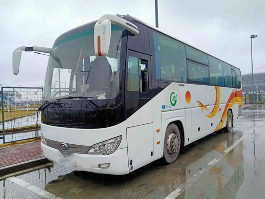 Yutong ZK6119 luxuoso usou assentos do ônibus 50 chassi da bolsa a ar de 2017 anos