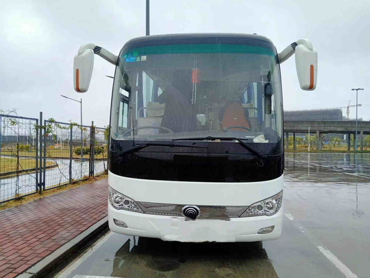 Yutong ZK6119 luxuoso usou assentos do ônibus 50 chassi da bolsa a ar de 2017 anos