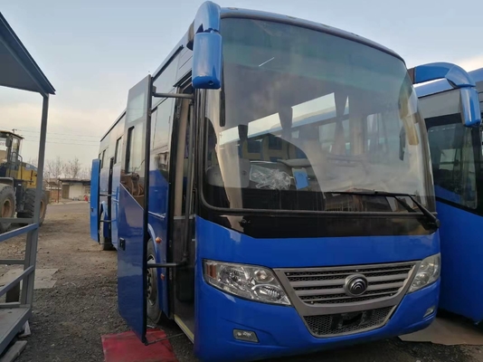 52 assentos 2014 anos usaram o ônibus de Steering Used Coach do motorista do ônibus ZK6112D Front Engine RHD de Yutong