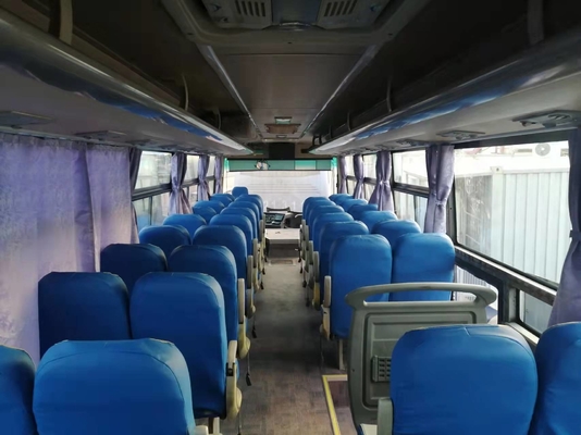 52 assentos 2014 anos usaram o ônibus de Steering Used Coach do motorista do ônibus ZK6112D Front Engine RHD de Yutong