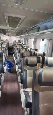 2019 ônibus usado ônibus usado assentos do passageiro de Bus Diesel Engine RHD do treinador de Yutong ZK6127 do ano 50