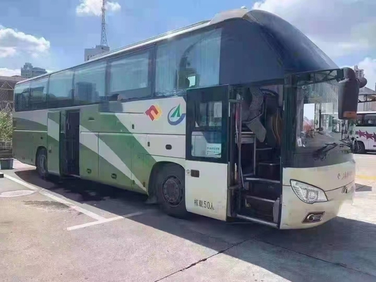 2019 ônibus usado ônibus usado assentos do passageiro de Bus Diesel Engine RHD do treinador de Yutong ZK6127 do ano 50