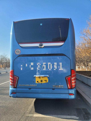Assentos traseiros dobro de Axle Bus Used Yutong Bus ZK6148 56 2019 anos WP.10