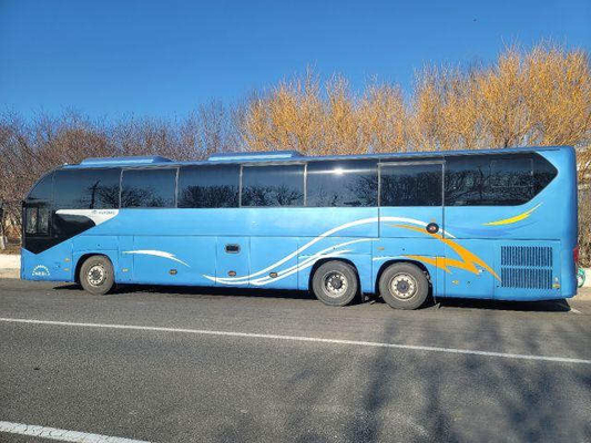 Assentos traseiros dobro de Axle Bus Used Yutong Bus ZK6148 56 2019 anos WP.10