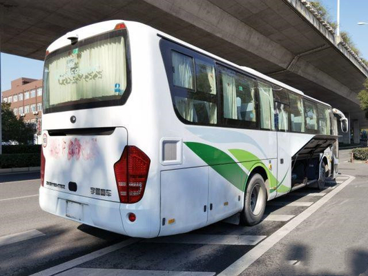 Ônibus Yutong de luxo ZK6115 usado 48 lugares peças de reposição para ônibus Yutong