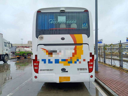 O ônibus novo 50seats do transporte do agente do comprador do ônibus ZK6119 de Youtong do ônibus de Youtong usou ônibus