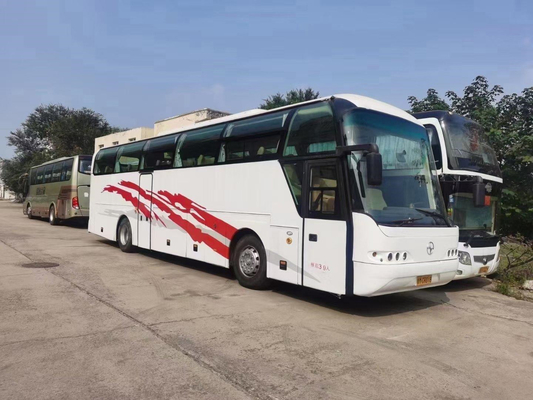 Treinador luxuoso Weichai 336 do ônibus de turista do comprimento dos assentos 12m de Bus 39 do treinador do ônibus de Neoplan