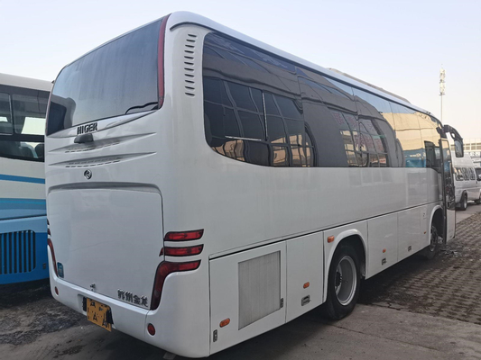 o treinador usado luxuoso Bus Higer Bus de 12m parte o ônibus do passageiro da mão 35seats segundo
