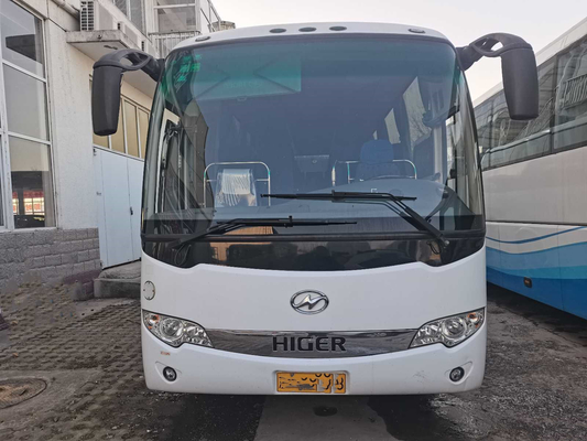 o treinador usado luxuoso Bus Higer Bus de 12m parte o ônibus do passageiro da mão 35seats segundo