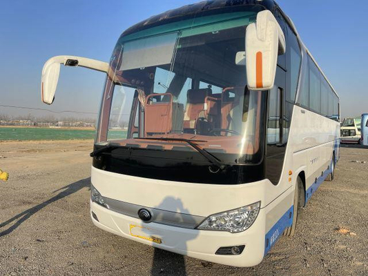 A linha central 2 usou portas dobro do motor dos assentos do ônibus de Passanger Yutong a bolsa a ar luxuosa de 33