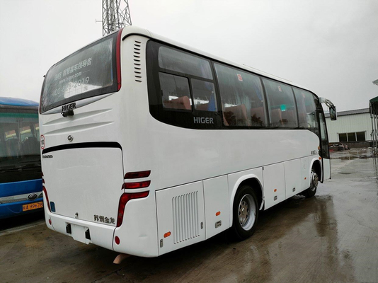 Assentos luxuosos do ônibus 32 de Higer Second Hand do treinador do transporte de passageiro do ônibus KLQ6796