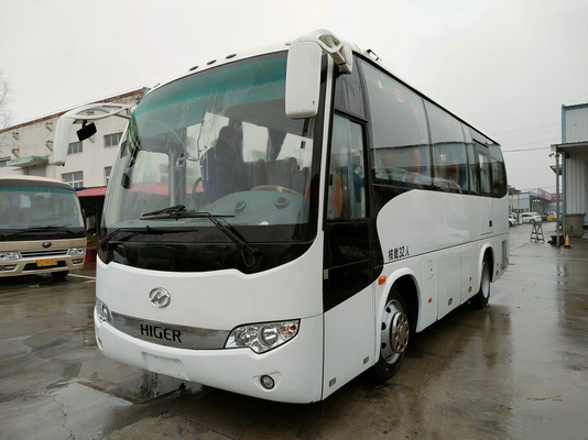 Assentos luxuosos do ônibus 32 de Higer Second Hand do treinador do transporte de passageiro do ônibus KLQ6796