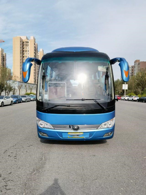 Chassi pequeno da bolsa a ar do motor de Yuchai dos assentos da segunda mão 39 do ônibus de Bus Used Yutong do treinador
