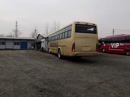 O ônibus 53 Seaters de Yutong usou o treinador Bus Diesel Front Engine da mão de segundo do ônibus de ZK6116D