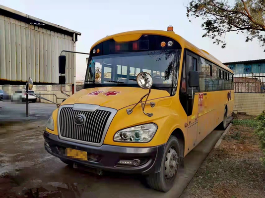 46 direção diesel usada assentos do ônibus escolar ZK6119D Front Engine LHD de Yutong
