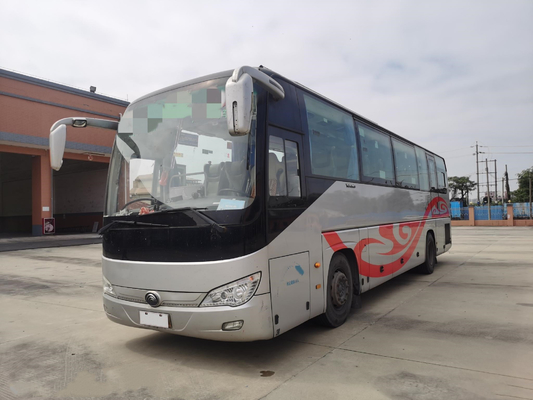 Yutong usou a disposição do ônibus 2+2 da mão WP.7 Passanger de Seater segundo do ônibus de excursão 48