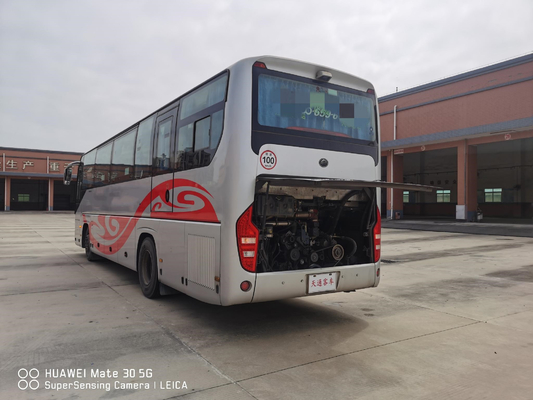 Yutong usou a disposição do ônibus 2+2 da mão WP.7 Passanger de Seater segundo do ônibus de excursão 48