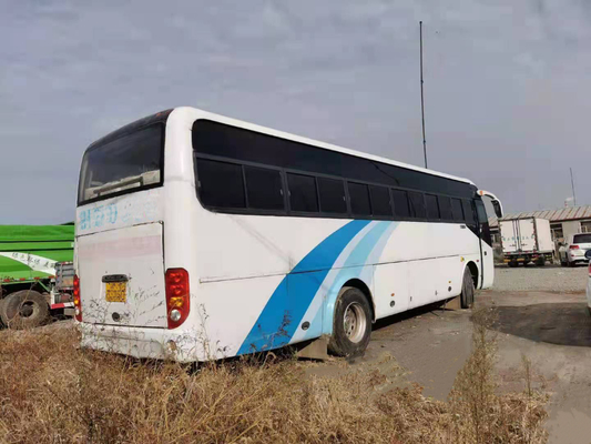 Ônibus usados III usados usados do EURO de Buses Diesel do treinador da mão esquerda dos ônibus de YUTONG movimentação urbana
