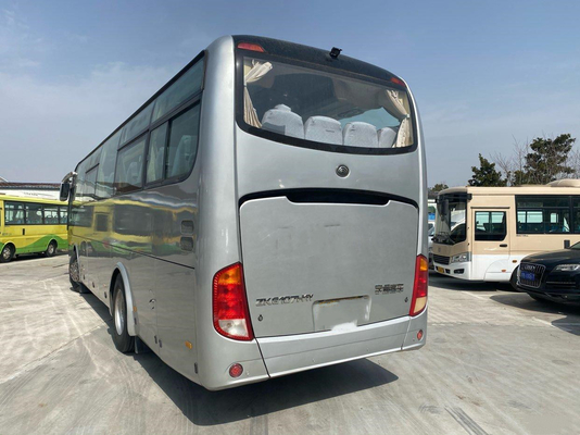 O passageiro dos assentos de Yutong 47 do ônibus da segunda mão transporta o treinador que usado diesel Buses With Leather assenta ônibus usados LHD da cidade