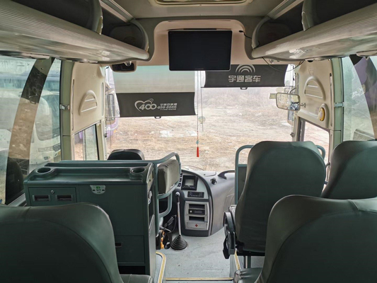 YUTONG usou ônibus de excursão interurbanos usou ônibus diesel do passageiro de Buses Used Urban do treinador de LHD