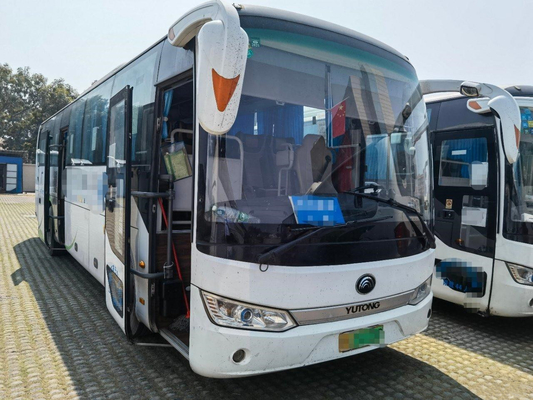 Os ônibus diesel urbanos usados de Yutong entregam em segundo o treinador de passageiro usado LHD Buses de Buses do treinador da excursão