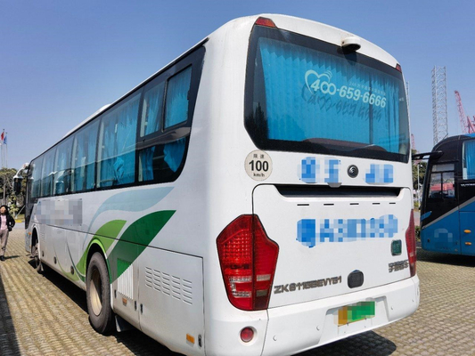 Os ônibus diesel urbanos usados de Yutong entregam em segundo o treinador de passageiro usado LHD Buses de Buses do treinador da excursão