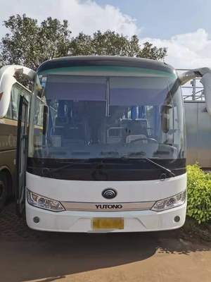 Excursão luxuosa ônibus usados do motor de Yuchai 199kw dos assentos do ônibus ZK6115 60 de Yutong
