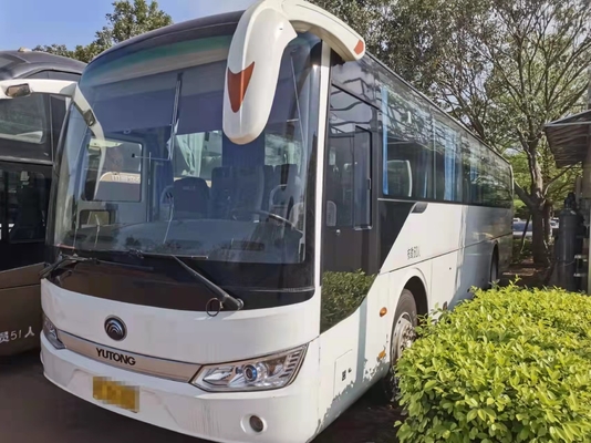 Excursão luxuosa ônibus usados do motor de Yuchai 199kw dos assentos do ônibus ZK6115 60 de Yutong