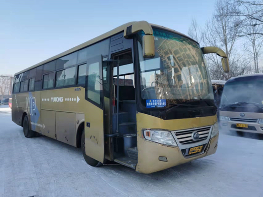 2012 ônibus usado ZK6112D do ano 51 assentos com direção de Front Engine Diesel RHD