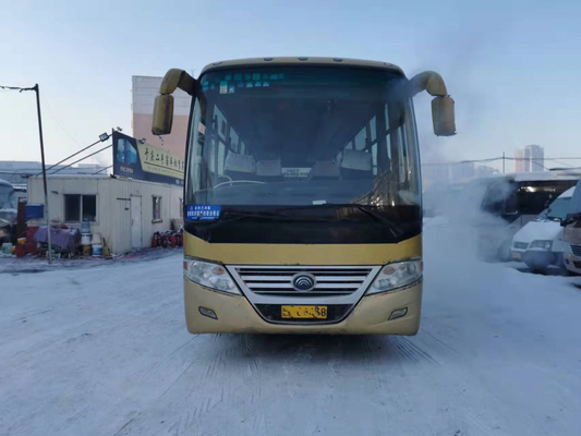 2012 ônibus usado ZK6112D do ano 51 assentos com direção de Front Engine Diesel RHD